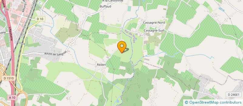 localisation de l'entreprise MONSIEUR ERIC KIEFFER  SAINT-ANDRE-DE-CUBZAC