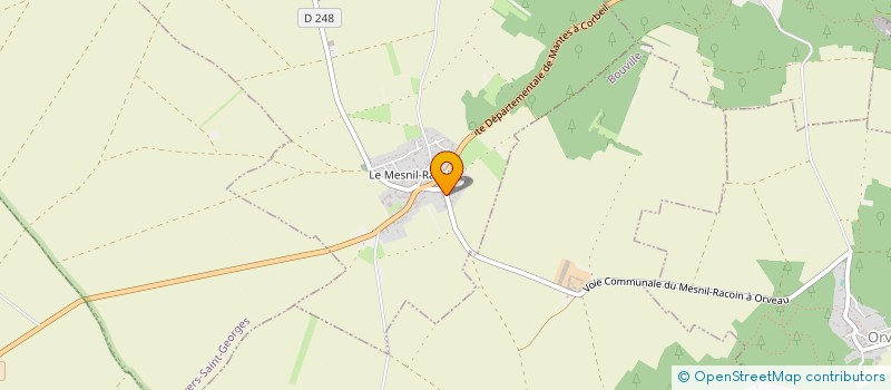 localisation de l'entreprise MONSIEUR ERIC KLEIN à VILLENEUVE-SUR-AUVERS