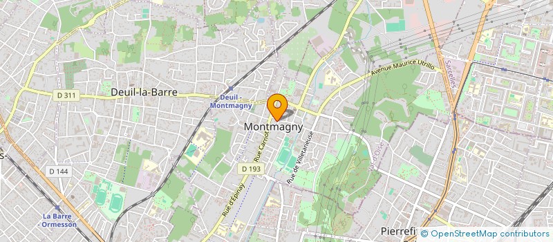 localisation de l'entreprise MONSIEUR ERIC KOKOYE à EPINAY-SUR-SEINE