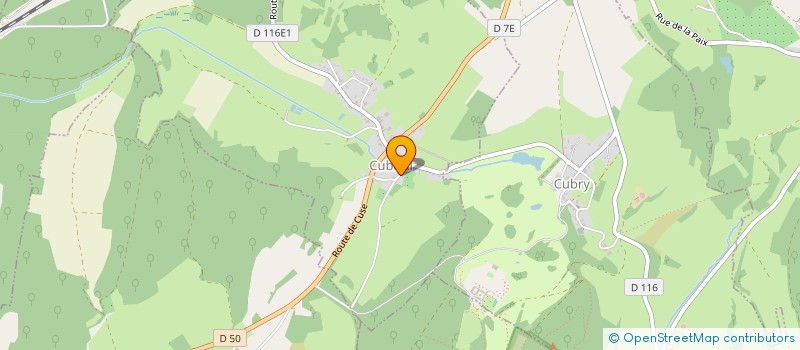 localisation de l'entreprise MONSIEUR ERIC KOST  CUBRIAL