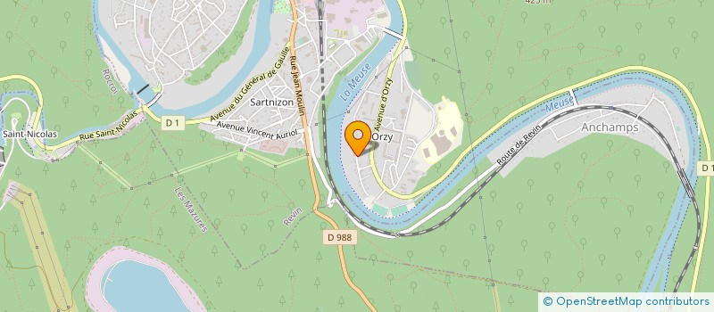 localisation de l'entreprise MONSIEUR ERIC KOTNIK  REVIN