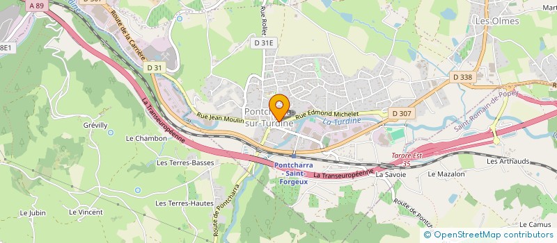 localisation de l'entreprise MONSIEUR ERIC KOUMOU  VINDRY-SUR-TURDINE