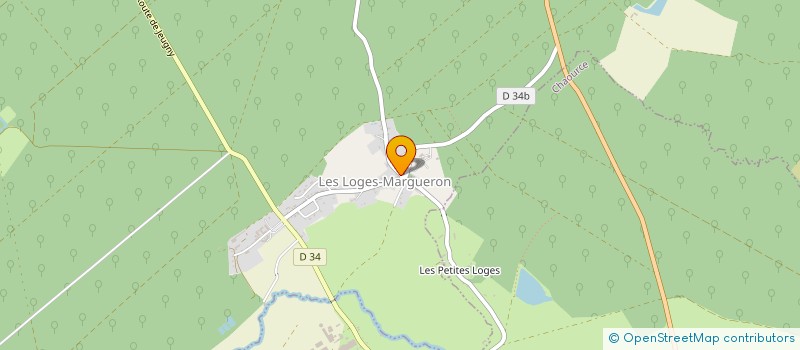 localisation de l'entreprise MONSIEUR ERIC KOZA  PARGUES