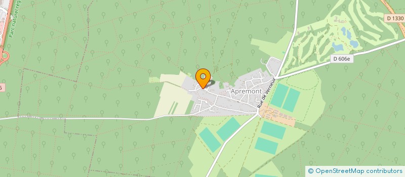 localisation de l'entreprise MONSIEUR ERIC KREMP-BOUILLIEZ  APREMONT
