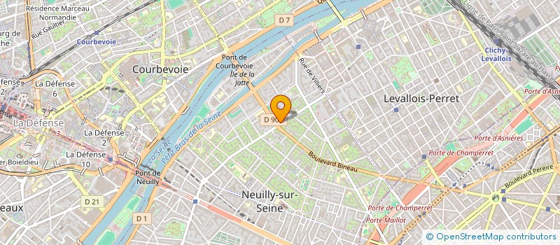 localisation de l'entreprise MONSIEUR ERIC KROWA à NEUILLY-SUR-SEINE