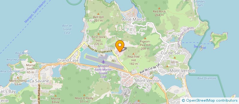 localisation de l'entreprise MONSIEUR ERIC KUBKA  SAINT MARTIN