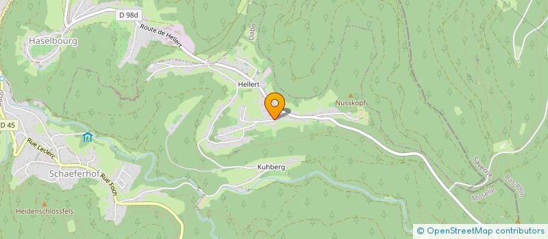 localisation de l'entreprise MONSIEUR ERIC KURTZ  DABO