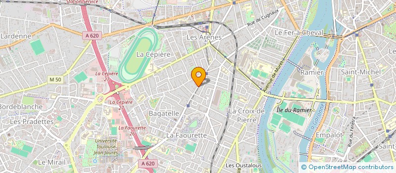 localisation de l'entreprise MONSIEUR ERIC LABATUT  TOULOUSE