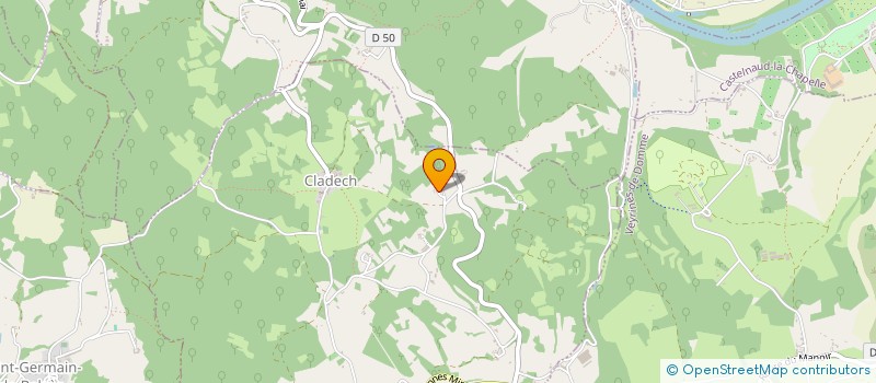 localisation de l'entreprise MONSIEUR ERIC LABROT  SAINT-POMPON