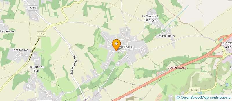 localisation de l'entreprise MONSIEUR ERIC LAFARGE à CHAMPNIERS