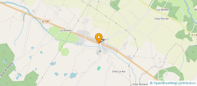 localisation de l'entreprise MONSIEUR ERIC LAFAURIE à LE PIN