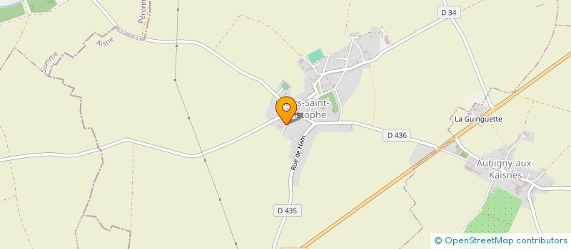 localisation de l'entreprise MONSIEUR ERIC LAFONT  VILLERS-SAINT-CHRISTOPHE