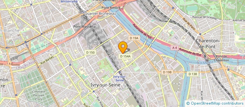 localisation de l'entreprise MONSIEUR ERIC LAFORGUE à IVRY-SUR-SEINE