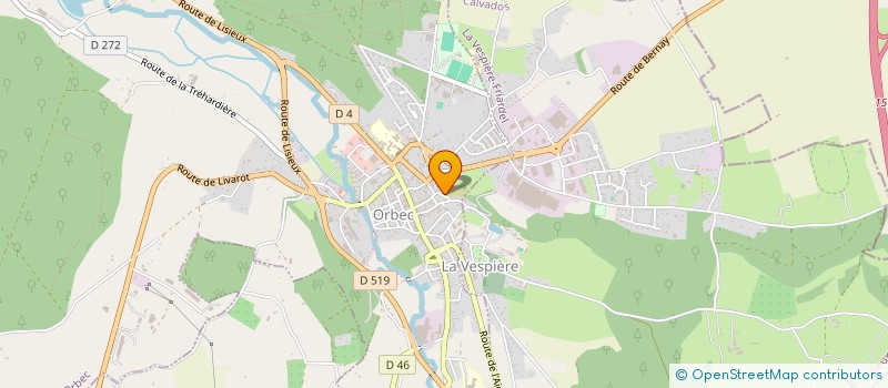 localisation de l'entreprise MONSIEUR ERIC LAINE  VALORBIQUET