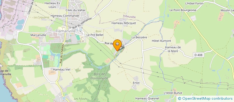 localisation de l'entreprise MONSIEUR ERIC LAISNEY  PIERREVILLE