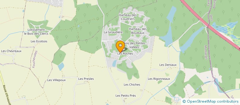 localisation de l'entreprise MONSIEUR ERIC LALEYE à SAINT-HILAIRE-LES-ANDRESIS