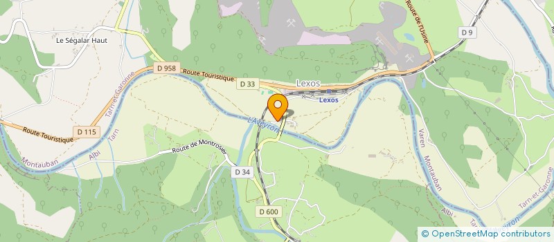 localisation de l'entreprise MONSIEUR ERIC LALLAU  VAREN