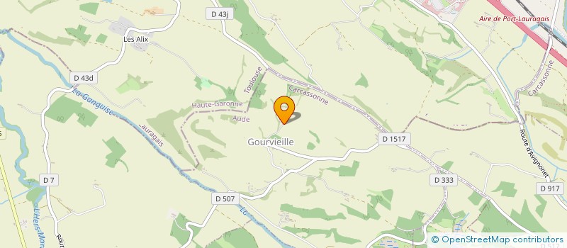 localisation de l'entreprise MONSIEUR ERIC LAMARQUE  SAINTE-CAMELLE