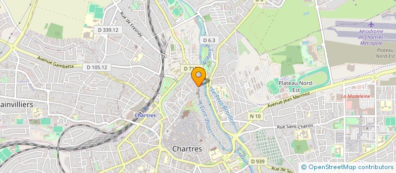 localisation de l'entreprise MONSIEUR ERIC LAMBERT à CHARTRES
