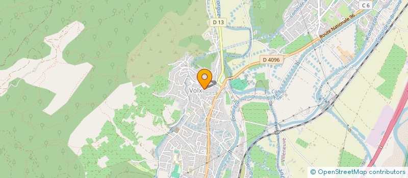 localisation de l'entreprise MONSIEUR ERIC LAMOUROUX  VOLX