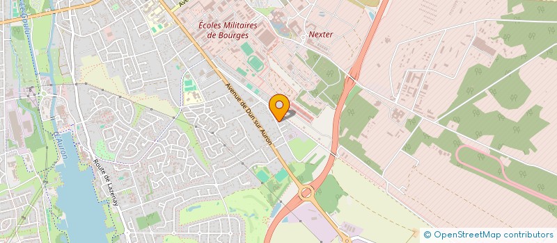 localisation de l'entreprise MONSIEUR ERIC LAMOUROUX  BOURGES