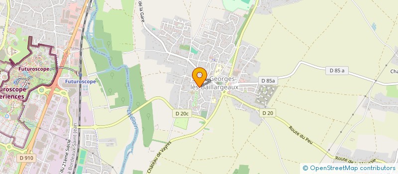 localisation de l'entreprise MONSIEUR ERIC LAMY  AVAILLES-EN-CHATELLERAULT