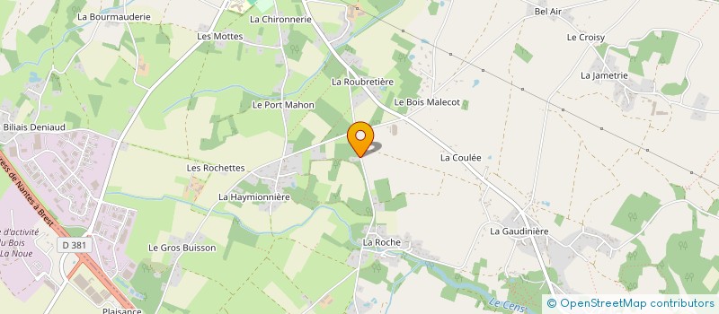 localisation de l'entreprise MONSIEUR ERIC LANCIEN à VIGNEUX-DE-BRETAGNE