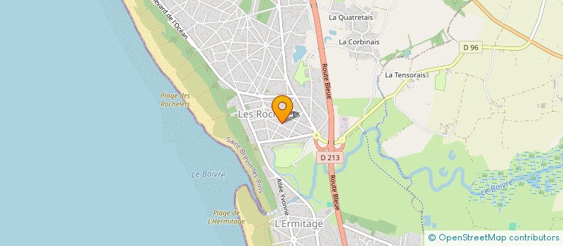 localisation de l'entreprise MONSIEUR ERIC LANDAIS à SAINT-BREVIN-LES-PINS