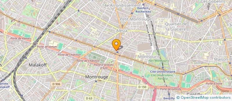 localisation de l'entreprise MONSIEUR ERIC LANNE  PARIS