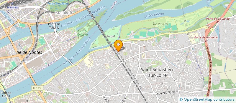 localisation de l'entreprise MONSIEUR ERIC LAPIJOVER  SAINT-SEBASTIEN-SUR-LOIRE