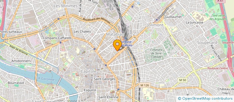 localisation de l'entreprise MONSIEUR ERIC LARGO à TOULOUSE