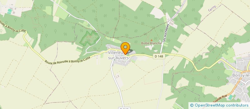 localisation de l'entreprise MONSIEUR ERIC LASCAUX  VILLENEUVE-SUR-AUVERS
