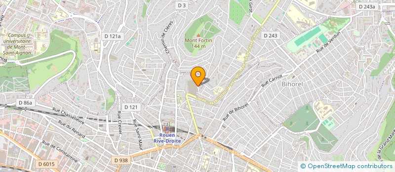 localisation de l'entreprise MONSIEUR ERIC LASNEL  ROUEN
