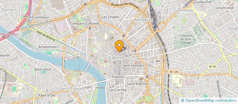 localisation de l'entreprise MONSIEUR ERIC LASSERRE  TOULOUSE