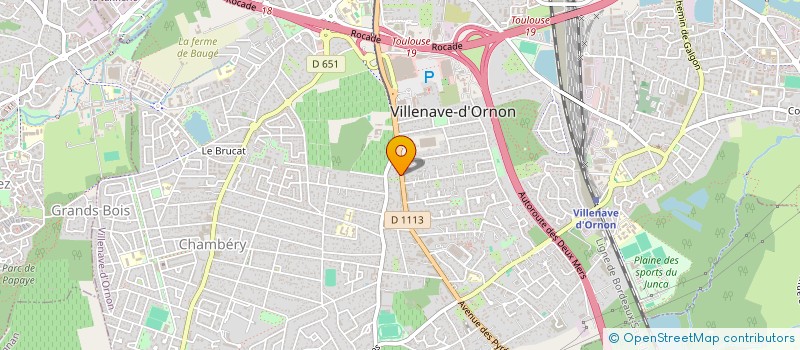 localisation de l'entreprise MONSIEUR ERIC LAURENT à VILLENAVE-D'ORNON