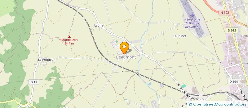 localisation de l'entreprise MONSIEUR ERIC LAURENT  AGNAT