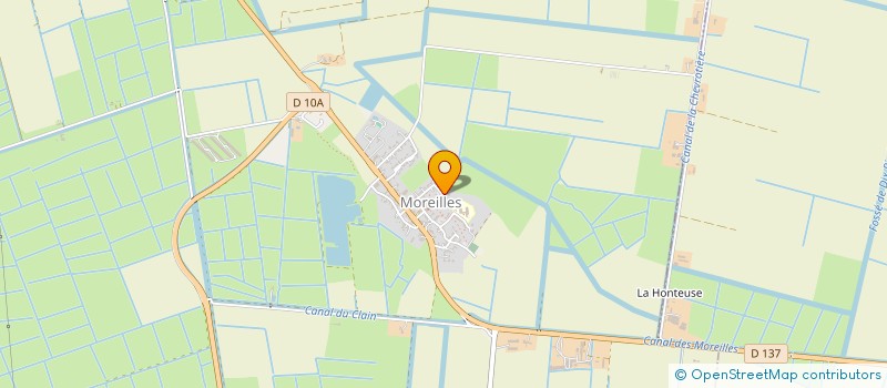 localisation de l'entreprise MONSIEUR ERIC LAURENT  MOREILLES