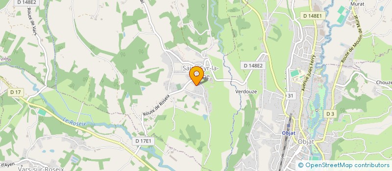 localisation de l'entreprise MONSIEUR ERIC LAURETTA  SAINT-CYR-LA-ROCHE