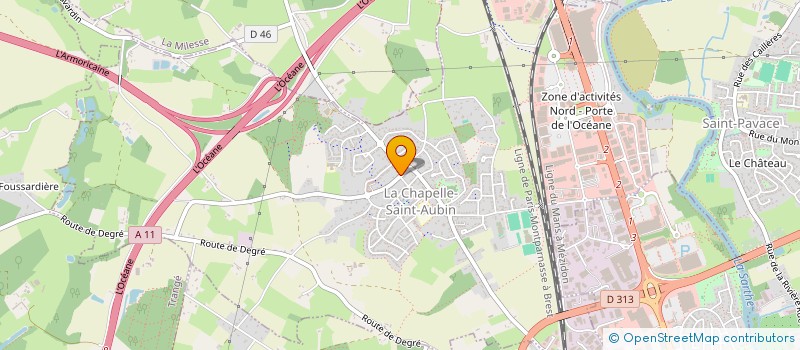 localisation de l'entreprise MONSIEUR ERIC LAUTRU  TRANGE