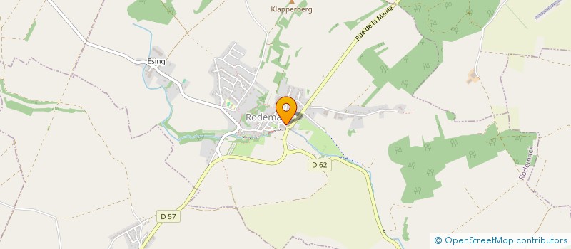 localisation de l'entreprise MONSIEUR ERIC LAUX  FIXEM