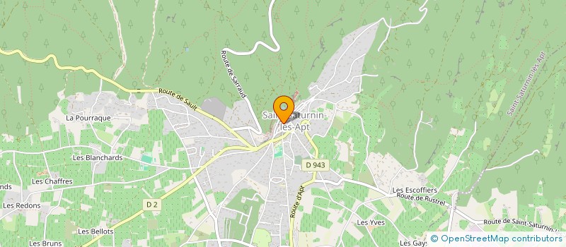 localisation de l'entreprise MONSIEUR ERIC LAVIGNE à SAINT-SATURNIN-LES-APT