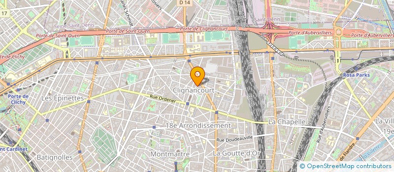 localisation de l'entreprise MONSIEUR ERIC LE BIHAN  PARIS