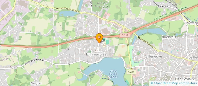 localisation de l'entreprise MONSIEUR ERIC LE BOULICAUT  SAINT-NAZAIRE