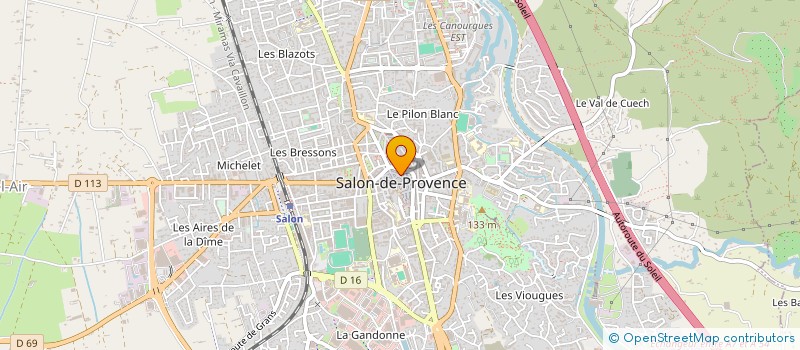 localisation de l'entreprise MONSIEUR ERIC LE DREAN à SALON-DE-PROVENCE