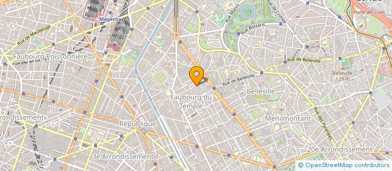 localisation de l'entreprise MONSIEUR ERIC LE DREAU  PARIS