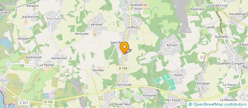 localisation de l'entreprise MONSIEUR ERIC LE FE  PLOEMEUR