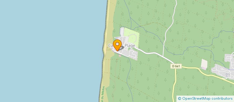 localisation de l'entreprise MONSIEUR ERIC LE FOLL  CARCANS