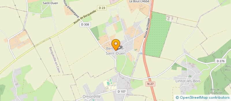 localisation de l'entreprise MONSIEUR ERIC LE GARS à MUCHEDENT