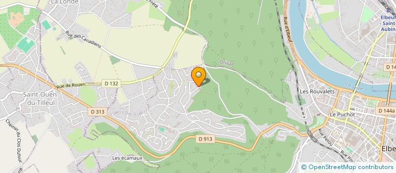 localisation de l'entreprise MONSIEUR ERIC LE HENAFF à ELBEUF