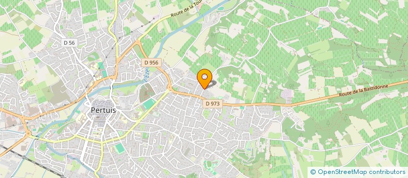 localisation de l'entreprise MONSIEUR ERIC LE LAY  PERTUIS